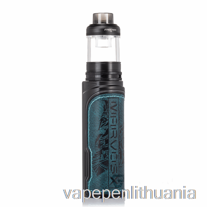 Freemax Marvos X 100w Starteris šviesiai Mėlynas Vape Skystis
